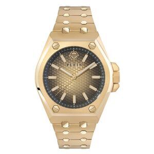 Philipp Plein Gold Stainless Steel Dress Men's Watch